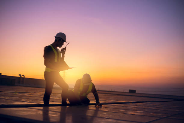 Best Commercial Roof Installation  in Fall Creek, WI